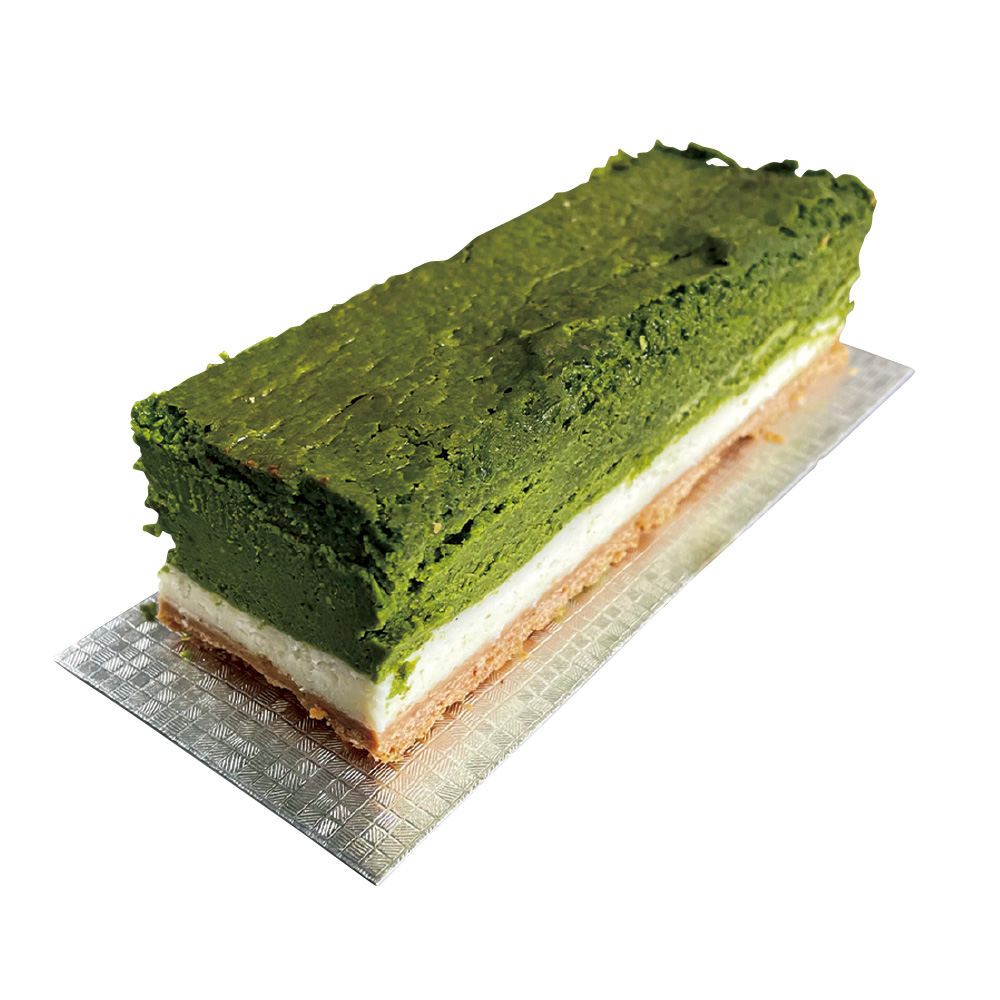 抹茶のチーズスフレ