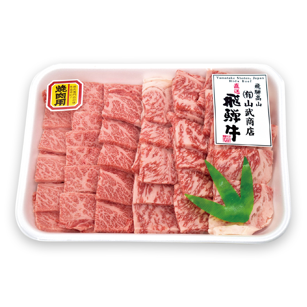 山武商店　飛騨牛焼肉セット（５００ｇ）