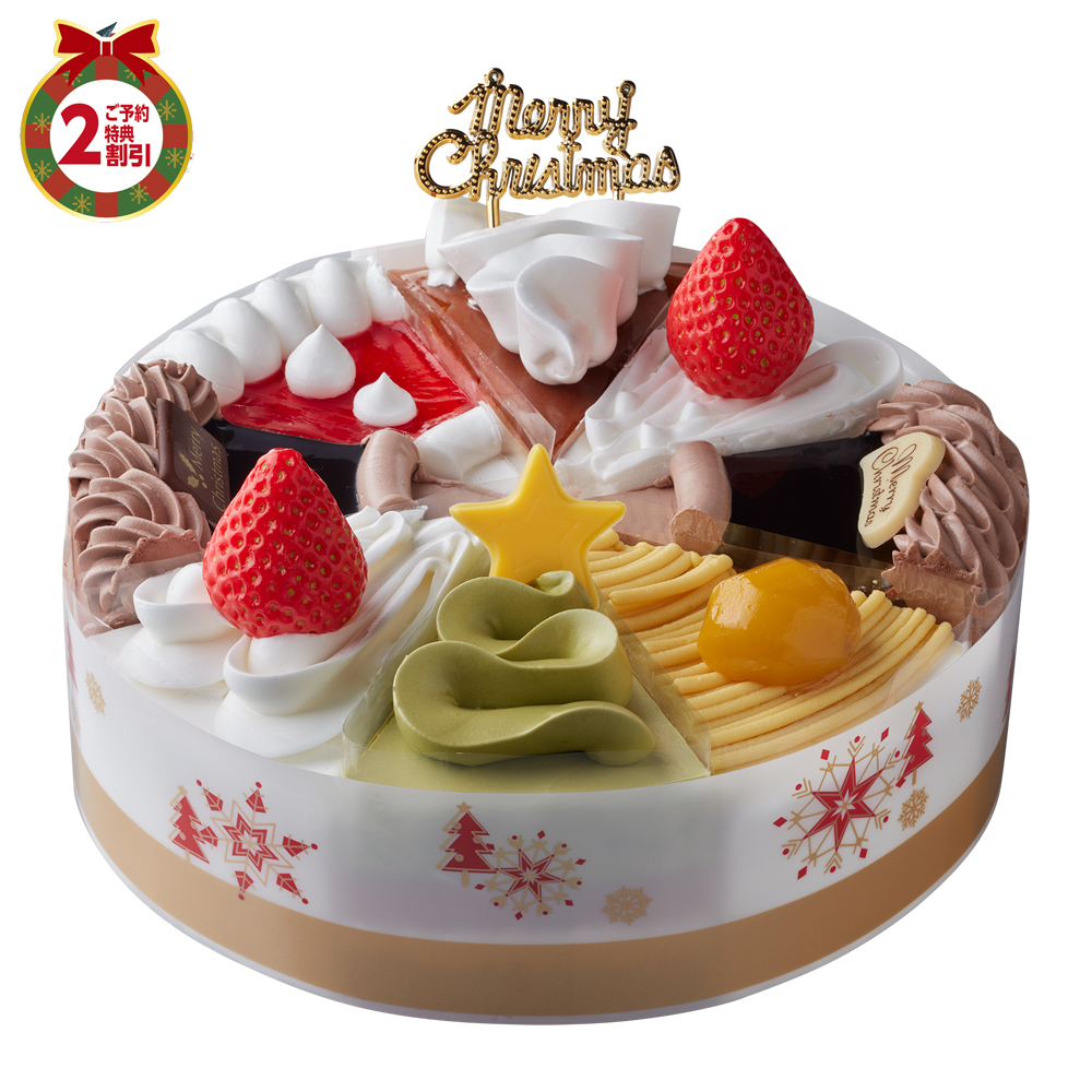 SWEETS CAN Short cake-スイーツ缶 ショートケーキ-【DADACA