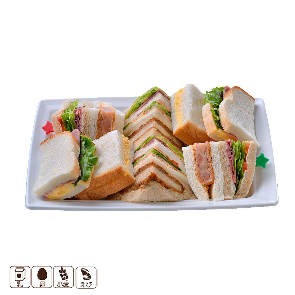 ヤマザキ　パーティーサンド