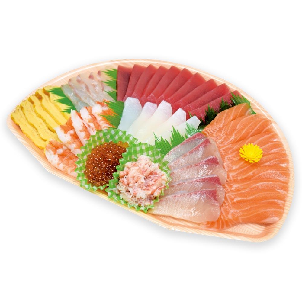 ファミリーストアさとう / お魚屋さんの手巻き寿司種セット 4～5人前