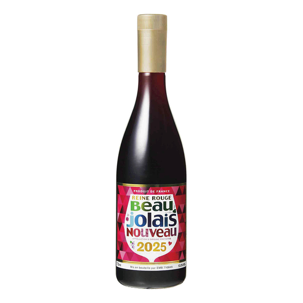 レーヌ・ルージュ ボジョレーヌーヴォー750ml