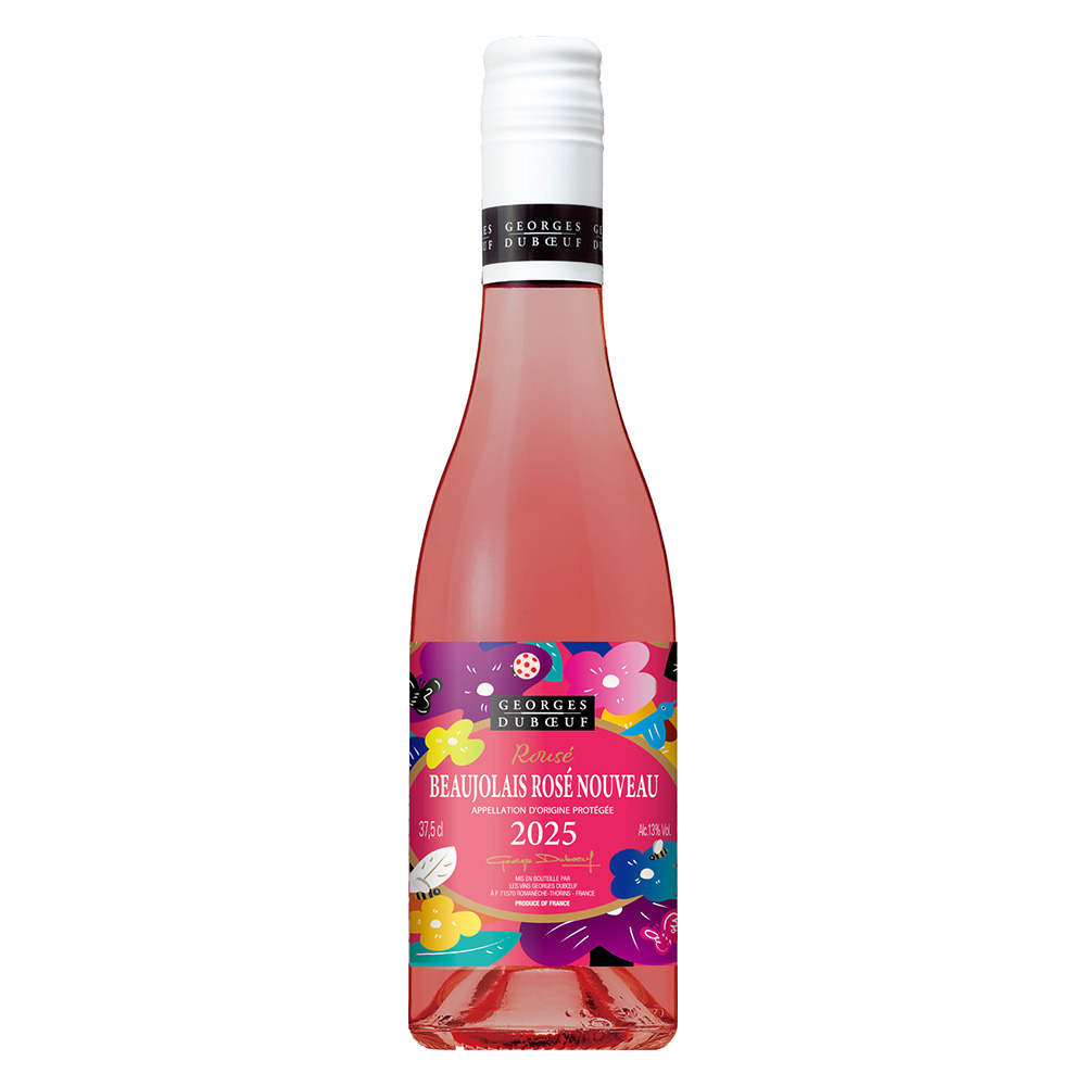 ジョルジュ デュブッフ ロゼ ヌーヴォー"ルーゼ"375ml