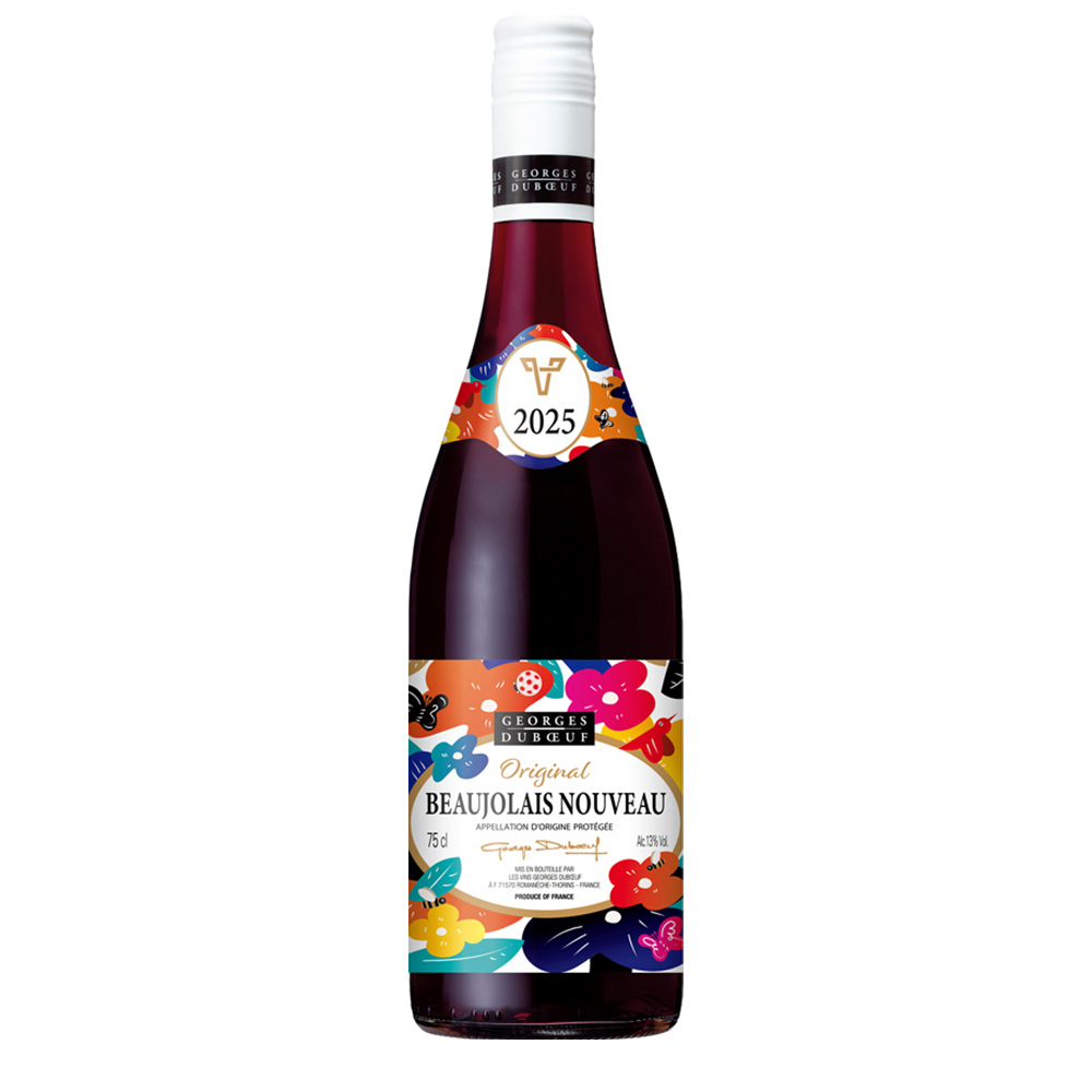 ジョルジュ デュブッフ ボジョレーヌーヴォー750ml