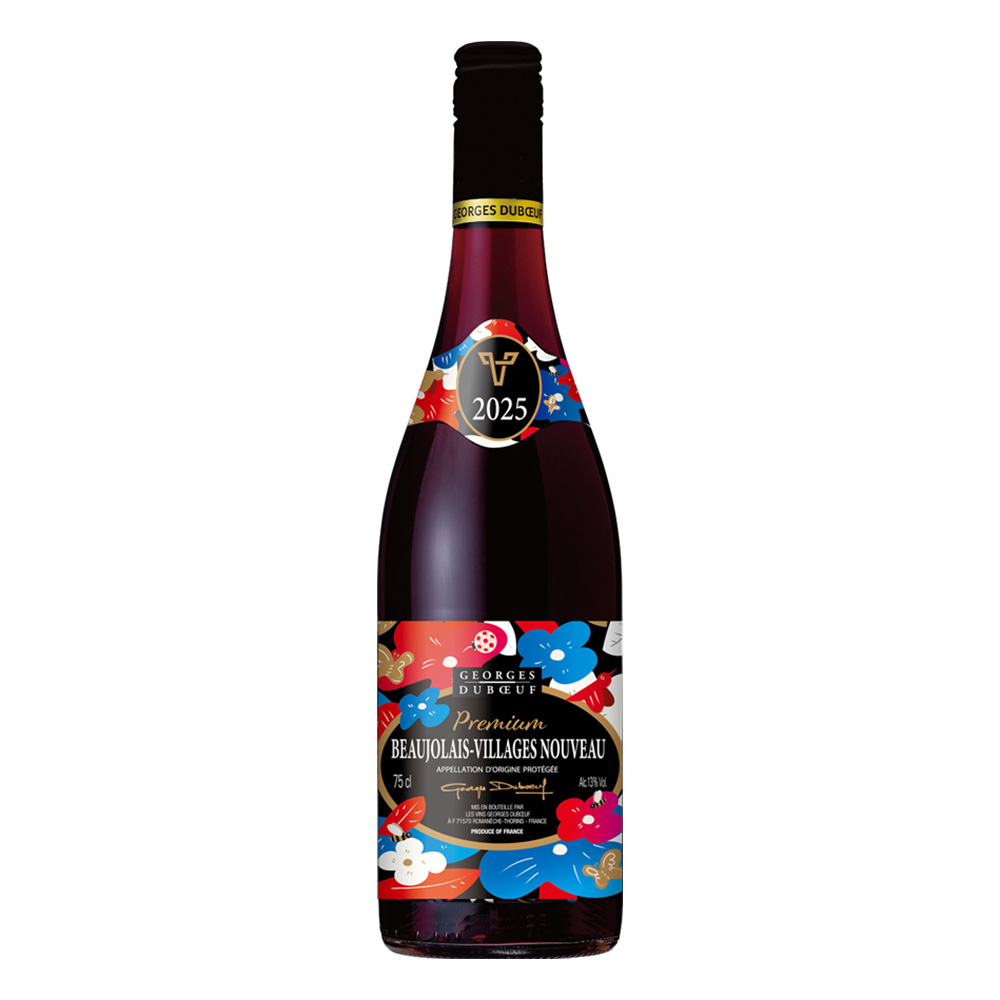 ジョルジュ デュブッフ ボジョレー・ヴィラージュ ヌーヴォー750ml