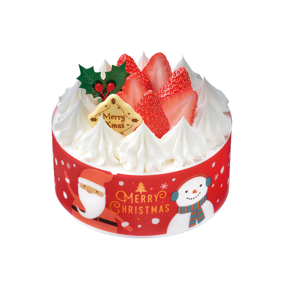 ヤマザキ クリスマス生ケーキ4号