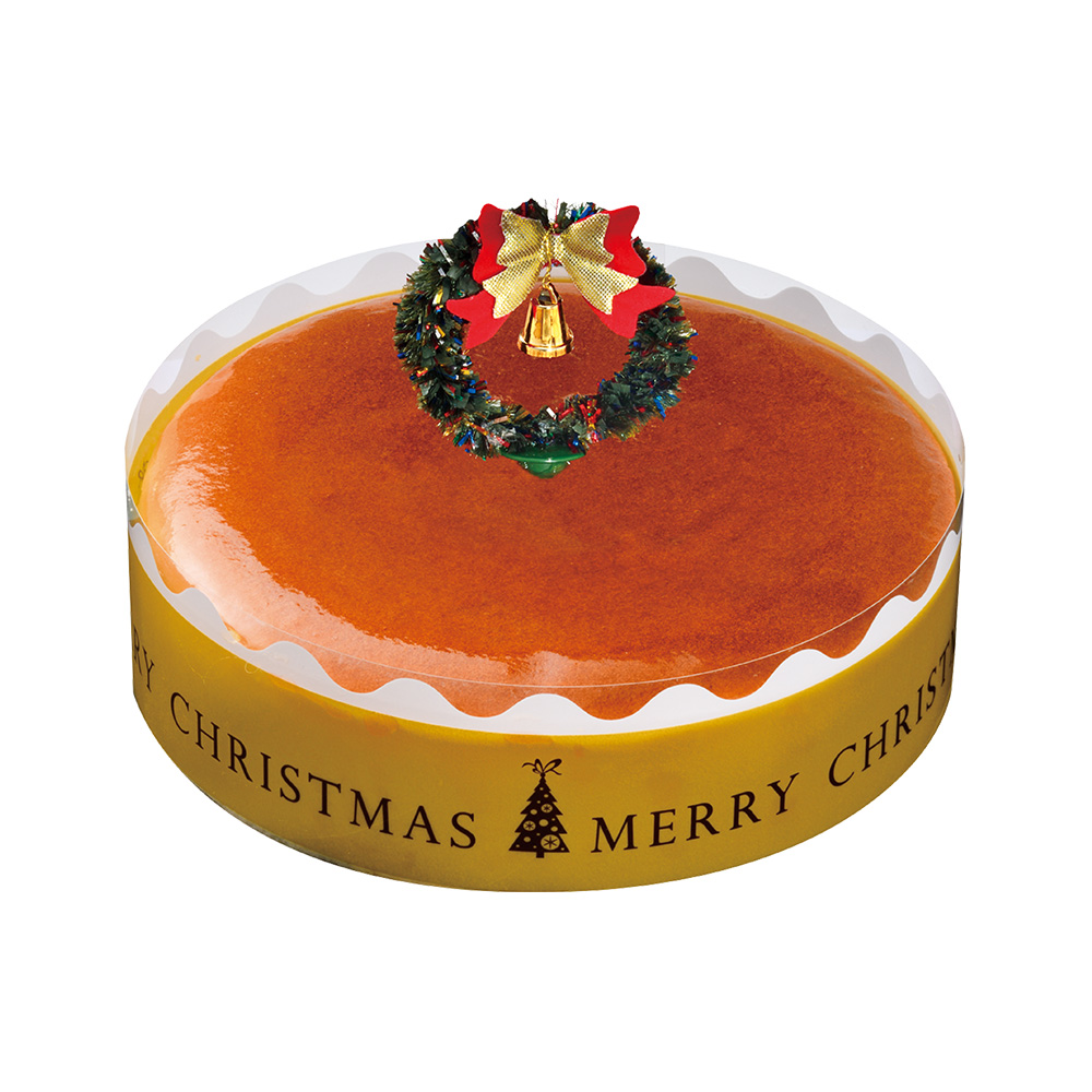 ヤマザキ クリスマス北海道産チーズのスフレケーキ5号
