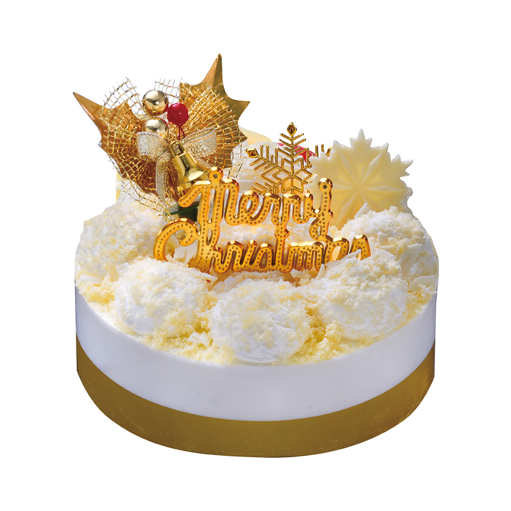 ヤマザキ クリスマスダブルフロマージュケーキ4号