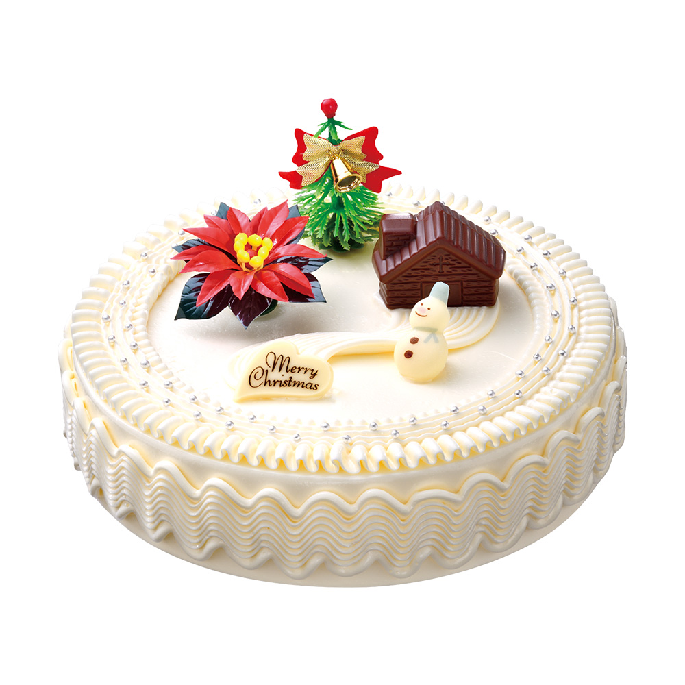 ヤマザキ クリスマスホワイトケーキ6号