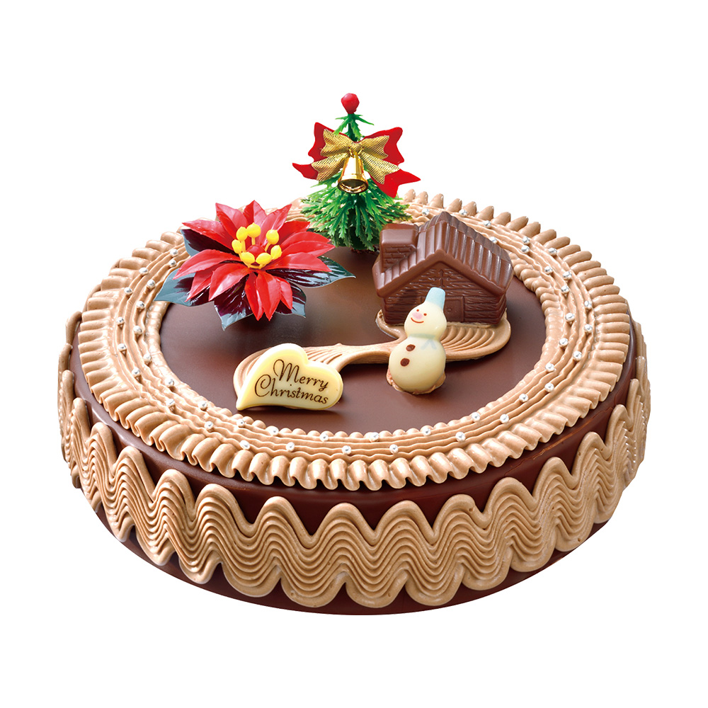 ヤマザキ クリスマスチョコケーキ6号