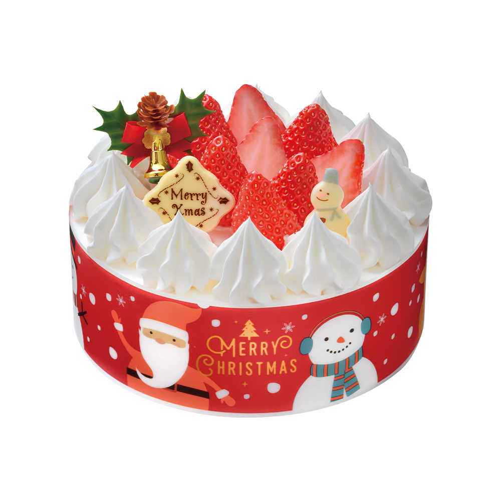 ヤマザキ クリスマス生ケーキ5号