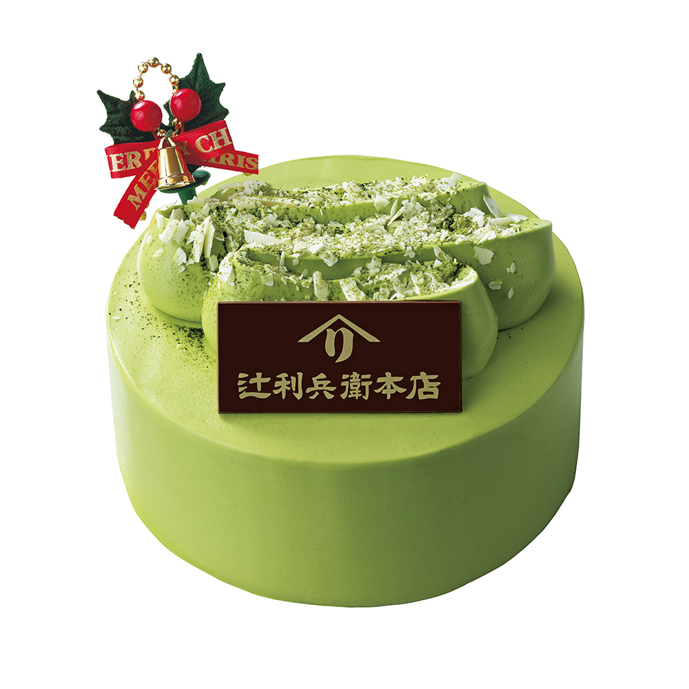 パスコ　辻利兵衛本店監宇治抹茶ケーキ４号