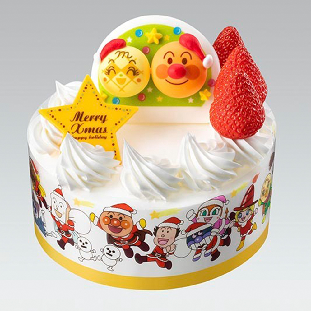 フジパン　アンパンマンケーキ５号