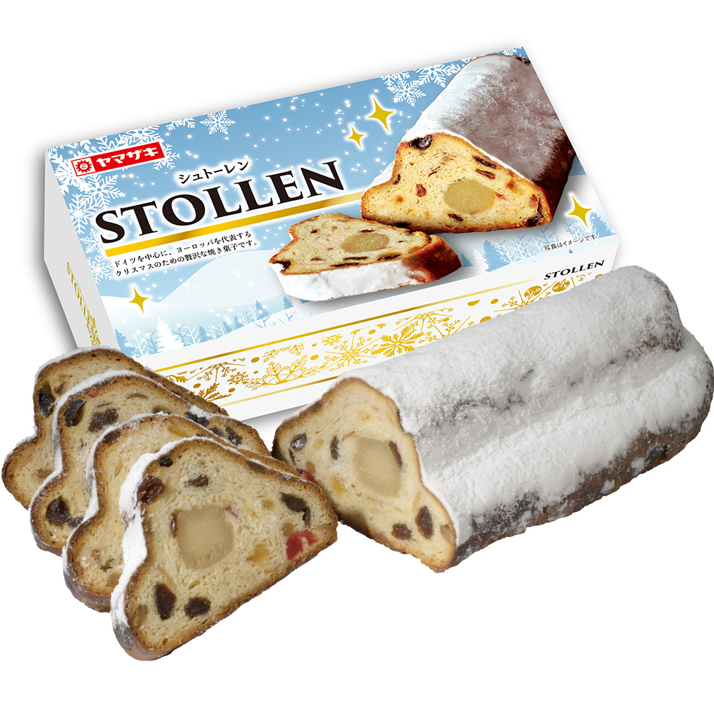 ヤマザキ　シュトーレン（マジパン入り）