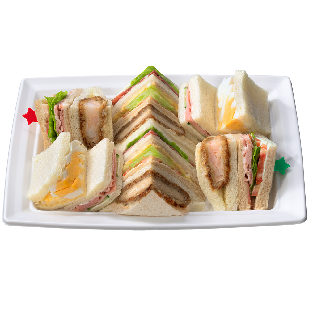 ヤマザキ　パーティーサンド