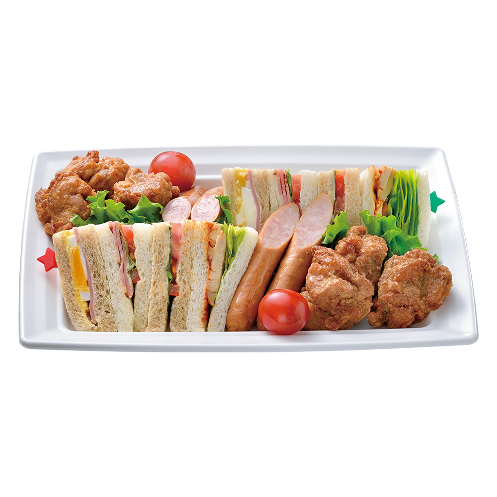 ヤマザキ　サンド＆オードブル