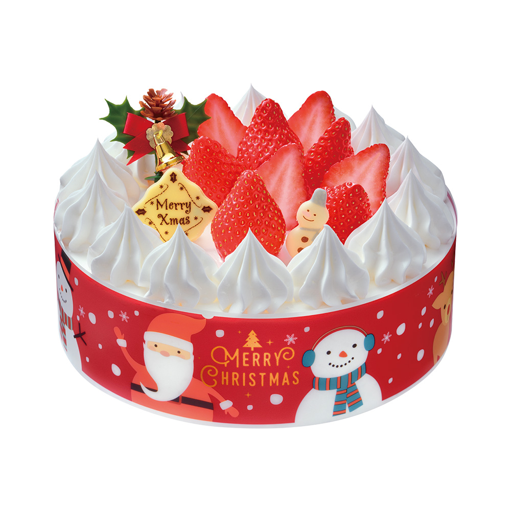 ヤマザキ クリスマス生ケーキ6号