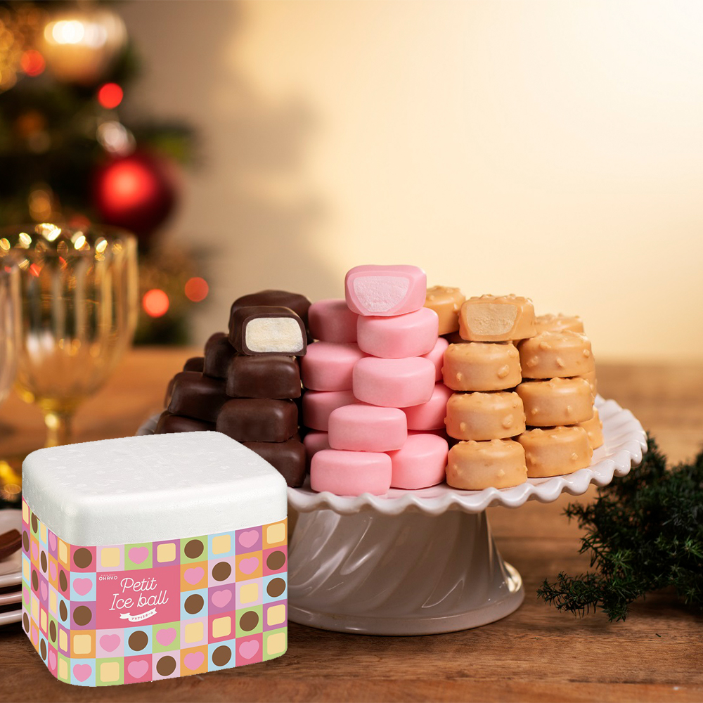 オハヨー　プチアイスボール