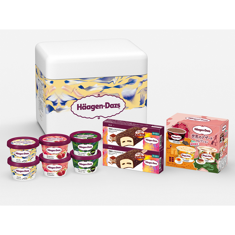 ハーゲンダッツ　クリスマスギフト