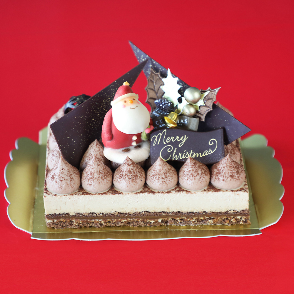 ホテルアソシア　カレ・ド・ノエルチョコレートケーキ