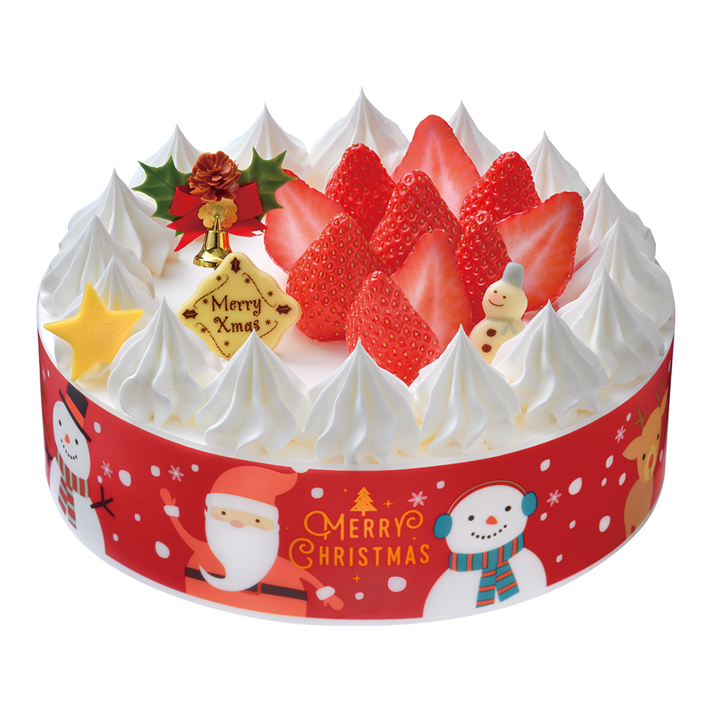 ヤマザキ クリスマス生ケーキ7号