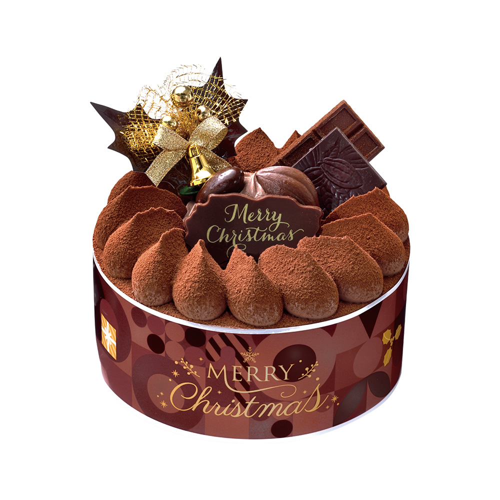 ヤマザキ クリスマス生チョコケーキ4号