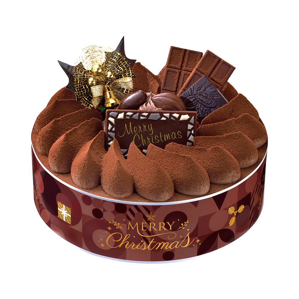 ヤマザキ クリスマス生チョコケーキ6号