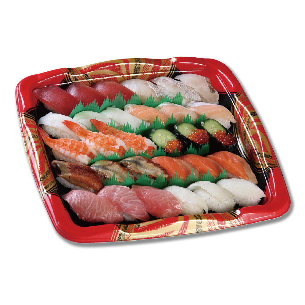 自家製カマトロ入り握り寿司３０貫