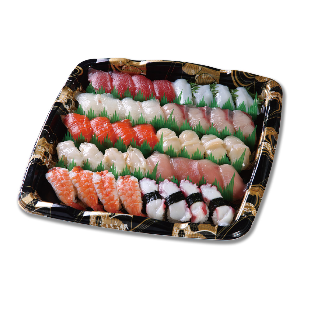 お魚屋さんの旬鮮握り寿司４０貫