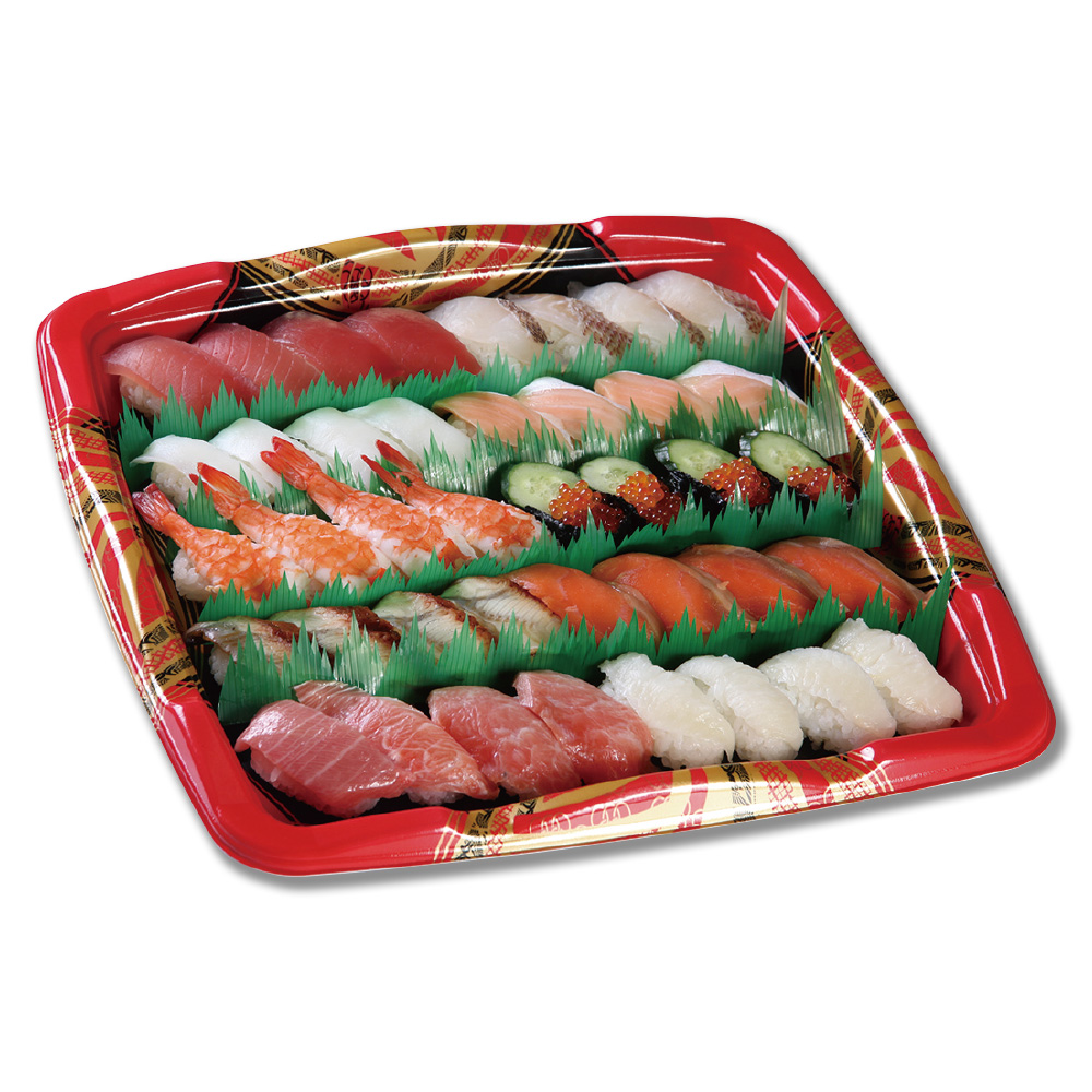 自家製カマトロ入り握り寿司４０貫