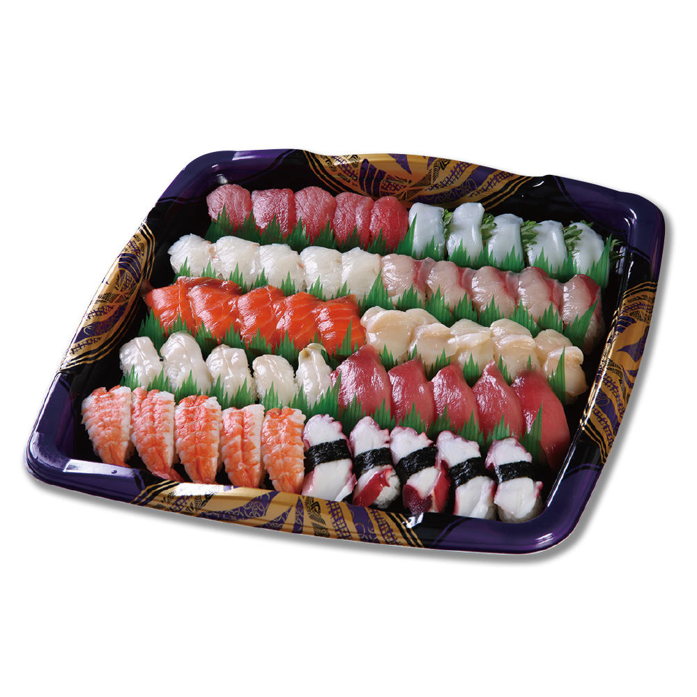 お魚屋さんの旬鮮握り寿司５０貫