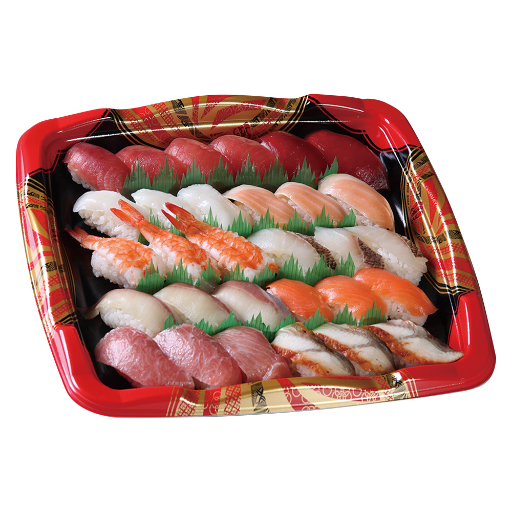 さとう自家製厳選上握り寿司３０貫約３人前