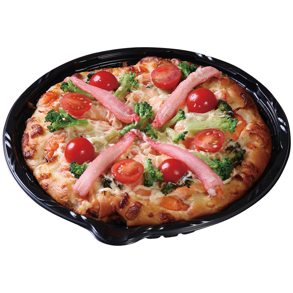 海老かにごちそうピザ１～２人前