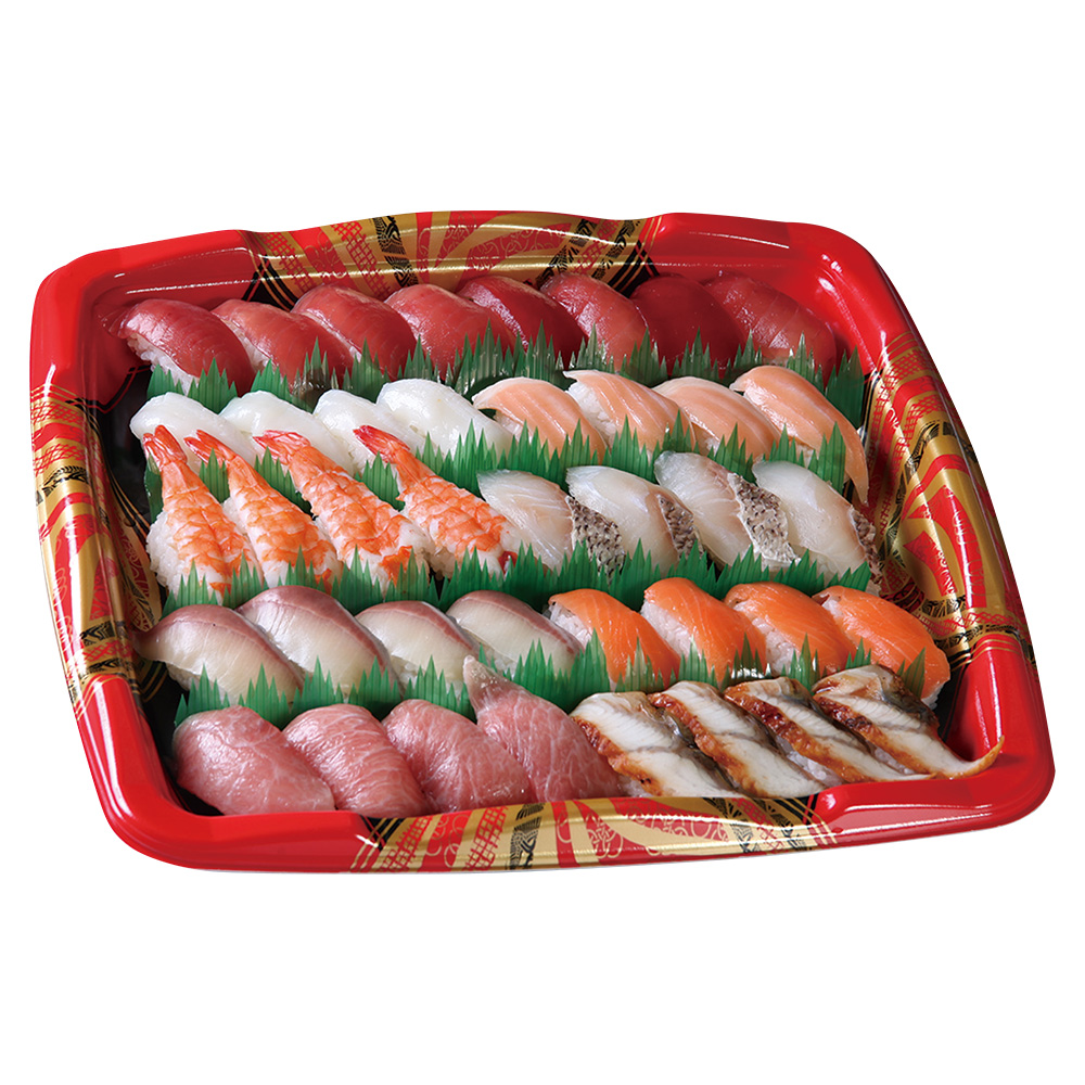 さとう自家製厳選上握り寿司４０貫約４人前