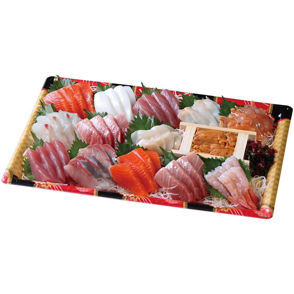 お刺身盛合せ１４点盛約７人前