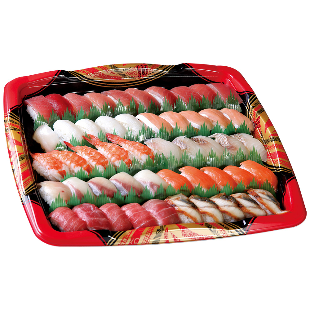 さとう自家製厳選上握り寿司５０貫約５人前