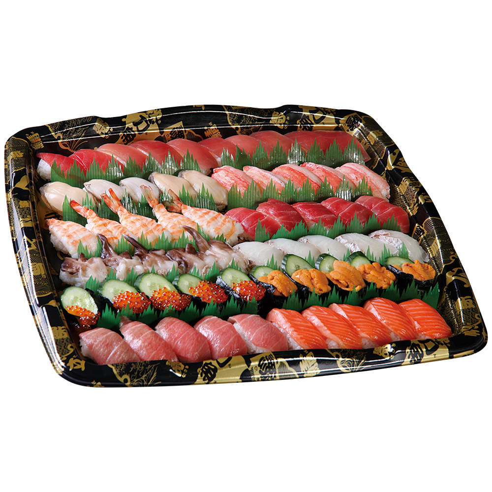 さとう自家製厳選特上握り寿司６０貫約６人前