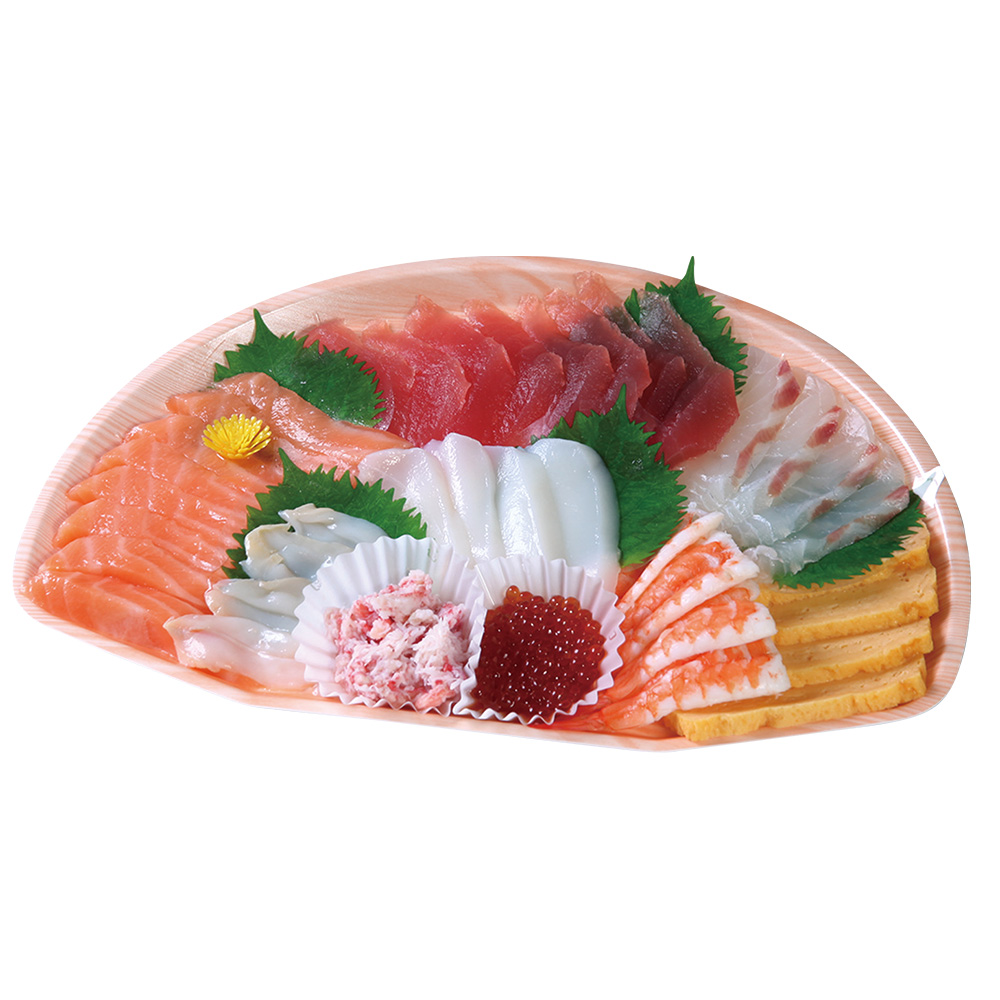 お魚屋さんの手巻寿司ネタセット約5人前