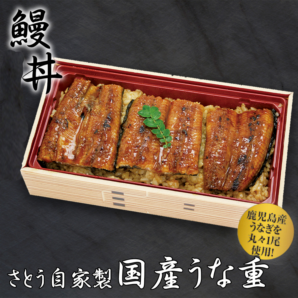 さとう自家製国産うな重