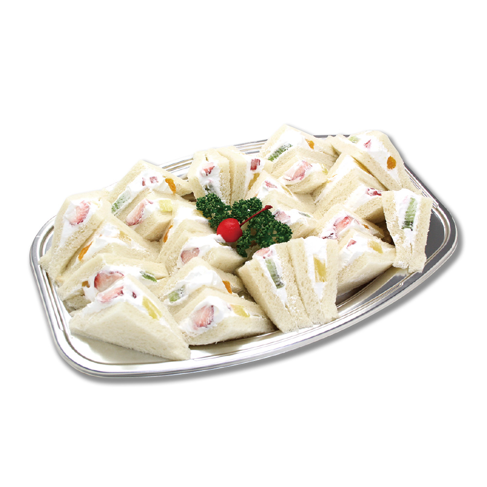 フルーツサンドイッチ４～５人前