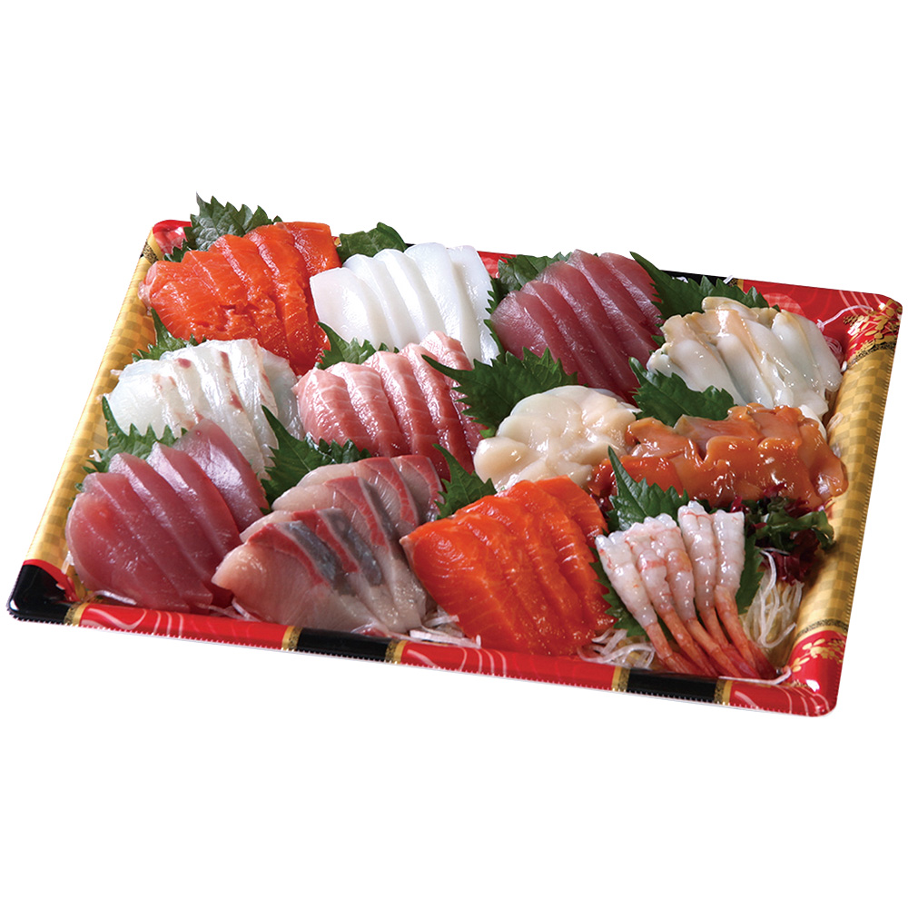 お刺身盛合せ１２品盛約５人前