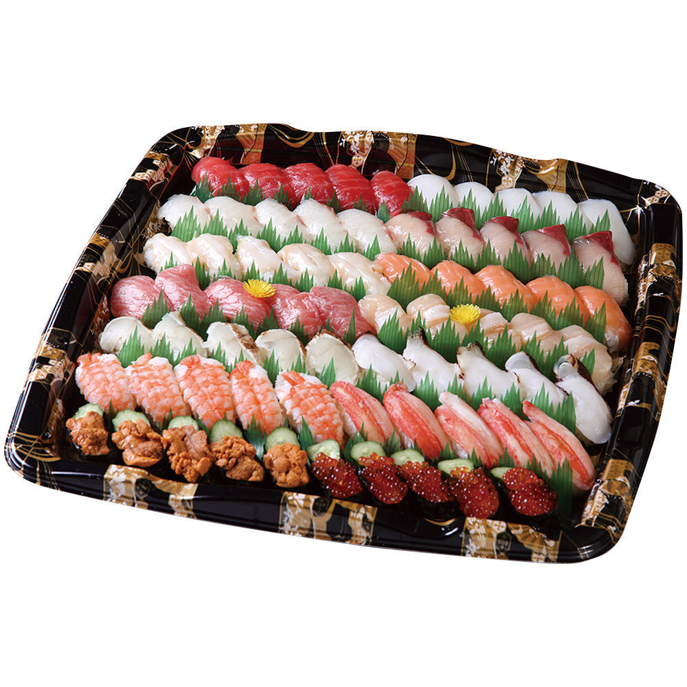 お魚屋さんの旬鮮握り寿司７０貫約７人前