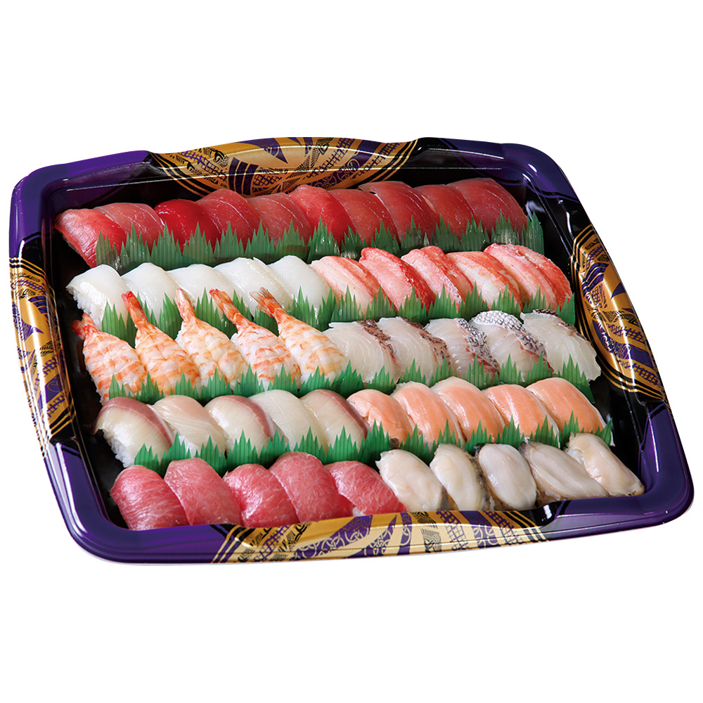 さとう自家製厳選特上握り寿司５０貫約５人前