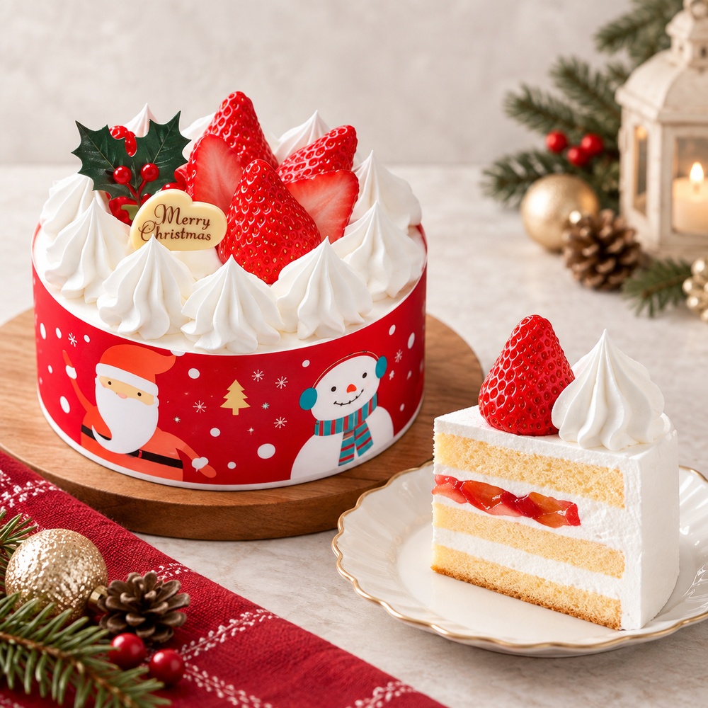 クリスマス生ケーキ４号
