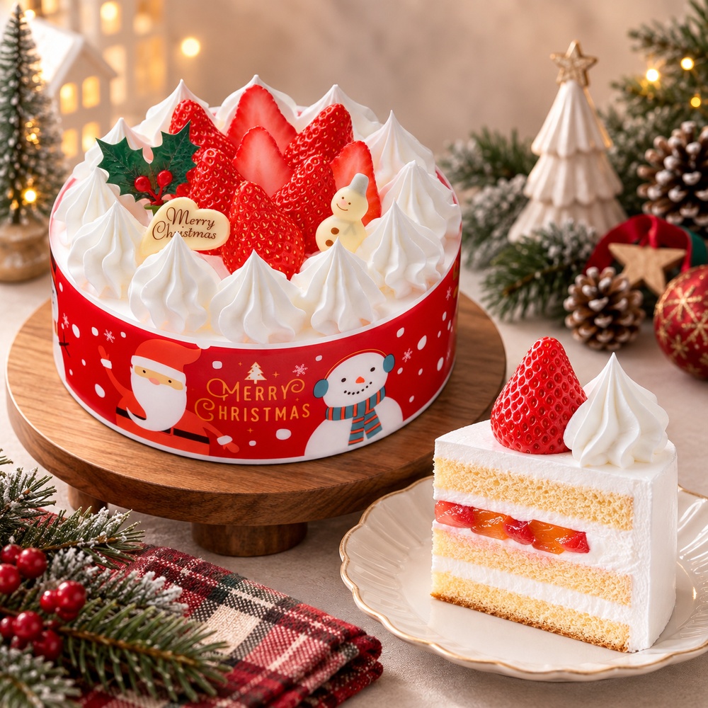クリスマス生ケーキ５号