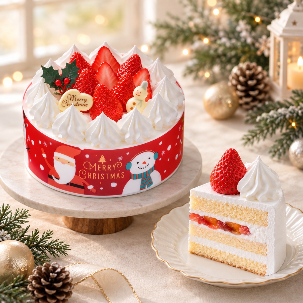 クリスマス生ケーキ６号