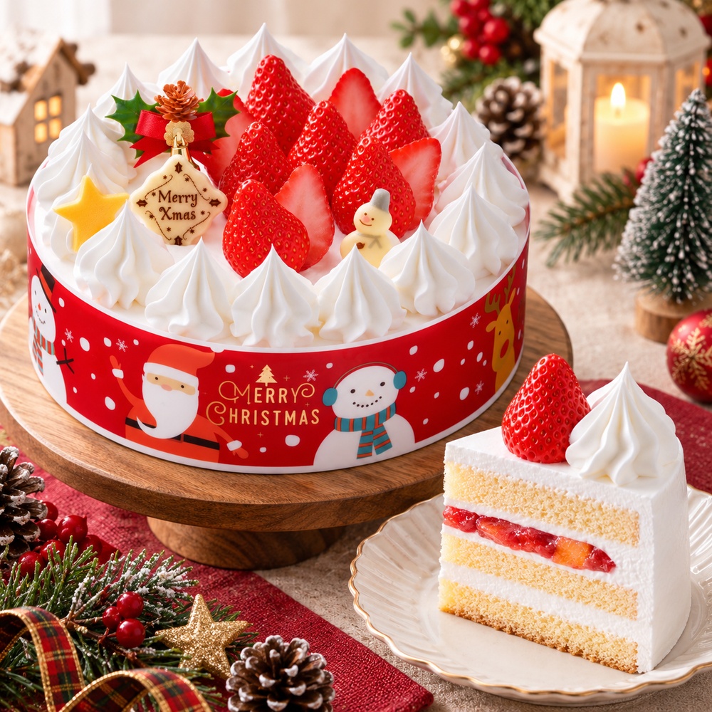 クリスマス生ケーキ７号