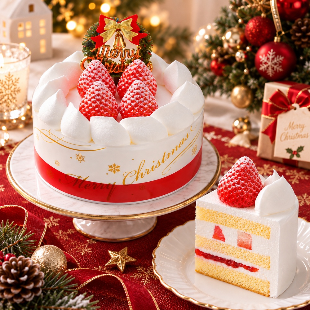 クリスマス苺サンド４号