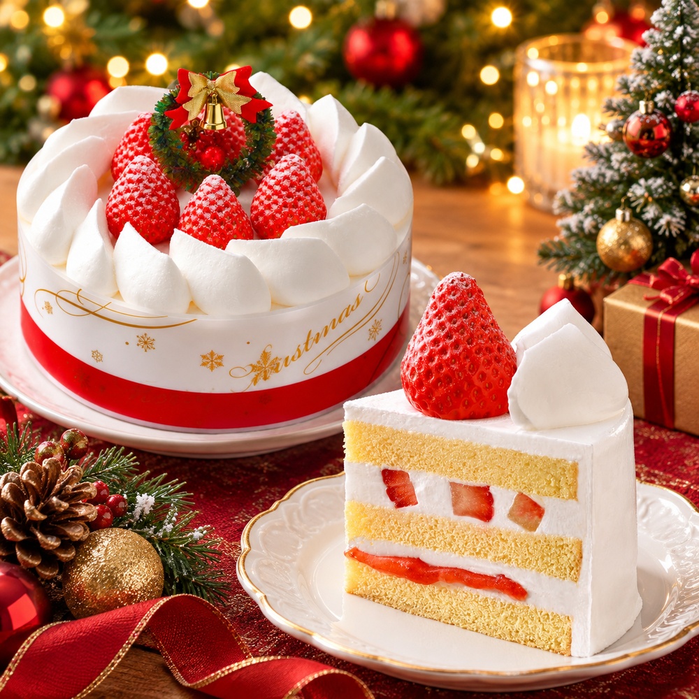 クリスマス苺サンド５号