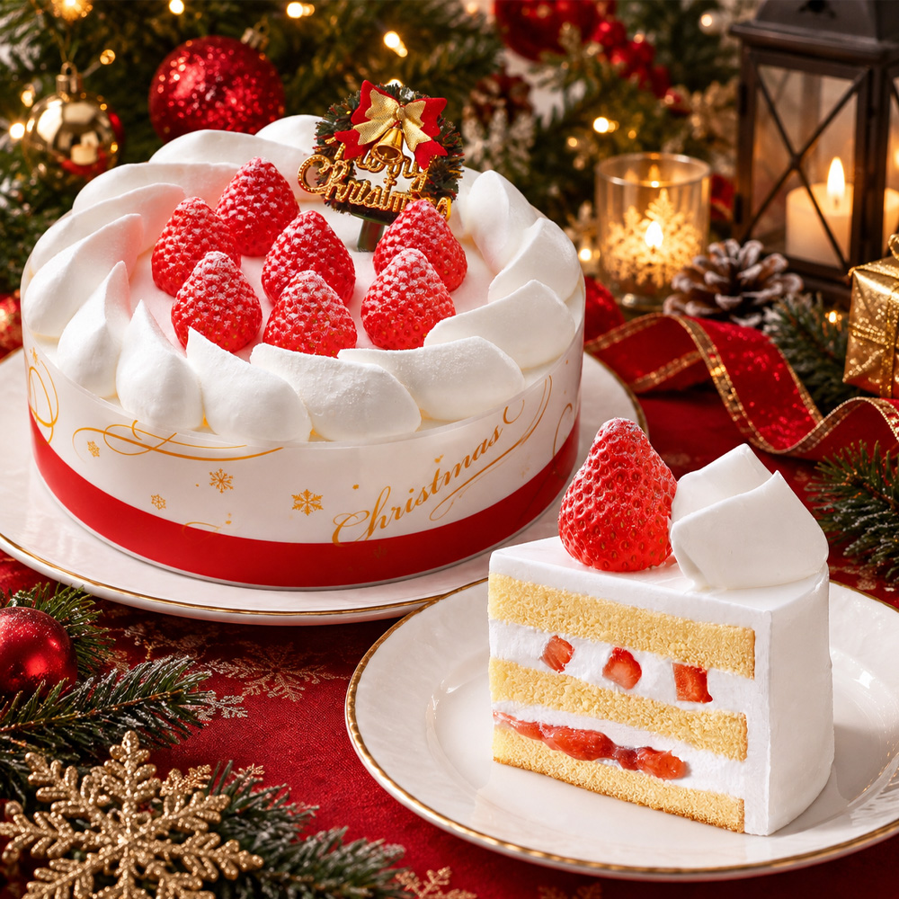 クリスマス苺サンド６号